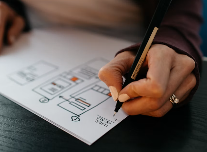 Interior layout and design planning