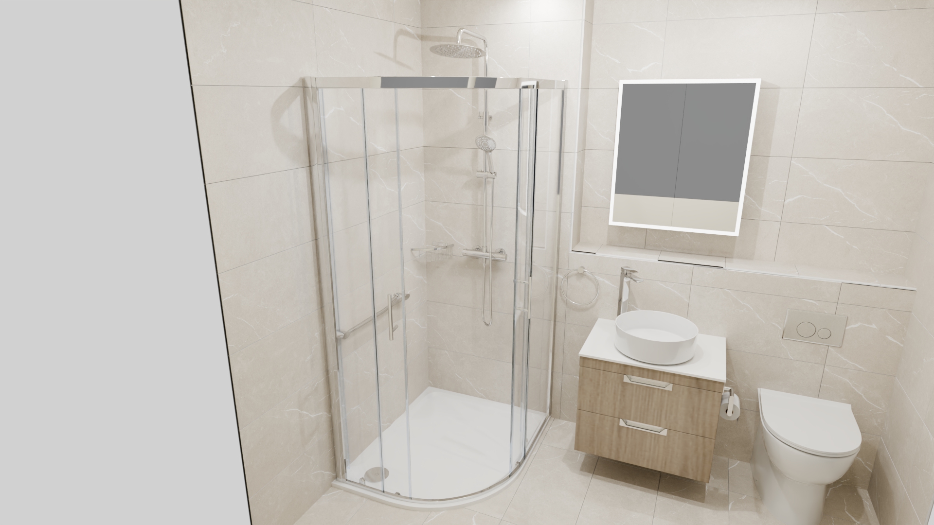 Kitchen and bathroom CAD visualisation