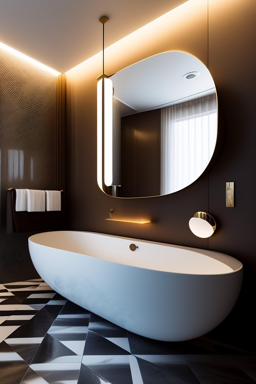 Luxury bathroom and wetroom design Nottingham