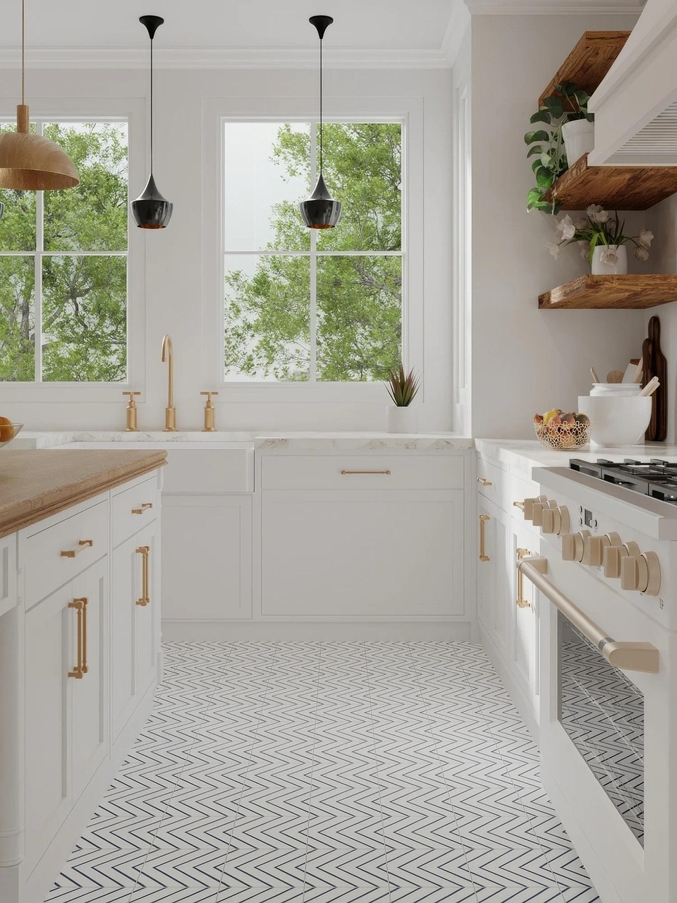 Bespoke kitchen design and installation Nottingham