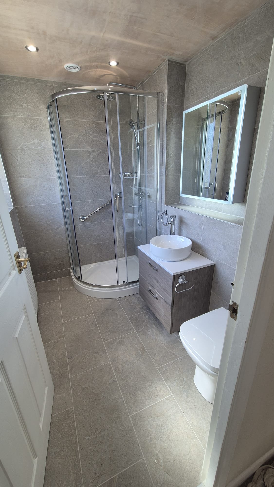 Bathroom renovation case study